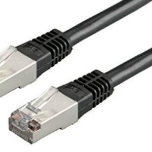 10m CAT5e RJ45 Ethernet Network LAN Cable Outdoor Grounded Shielded FTP Patch Cord 2xRJ45 STP PLUG PE Jacket for