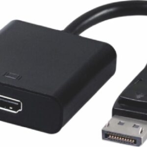 DisplayPort DP to HDMI Adapter Converter Cable 20cm - 20 pins Male to Female Active 1080P