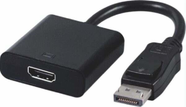 DisplayPort DP to HDMI Adapter Converter Cable 20cm - 20 pins Male to Female Active 1080P