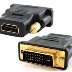 DVI-D to HDMI Adapter Converter Male to Female