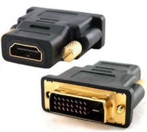 DVI-D to HDMI Adapter Converter Male to Female