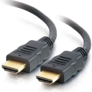 HDMI Cable 50cm / 0.5m - V1.4 19pin M-M Male to Male Gold Plated 3D 1080p Full HD High Speed with Ethernet CBHDMI-50CMHS