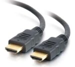 HDMI Cable 1m - V1.4 19pin M-M Male to Male Gold Plated 3D 1080p Full HD High Speed with Ethernet CBHDMI-1MHS