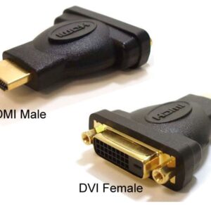 HDMI to DVI-D Adapter Converter Male to Female