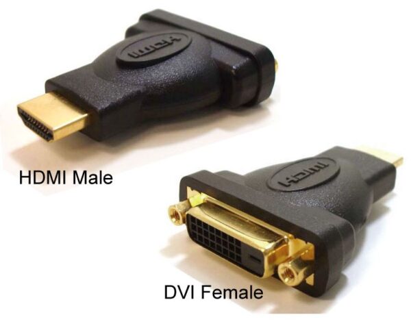 HDMI to DVI-D Adapter Converter Male to Female