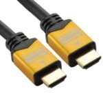 Premium HDMI Cable  - 19 pins Male to Male 30AWG OD6.0mm PVC Jacket Gold Plated Metal RoHS