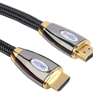 Premium HDMI Cable 2m - 19 pins Male to Male 30AWG OD6.0mm Nylon Jacket Gold Plated Metal RoHS