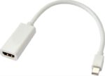 Mini DisplayPort DP to HDMI Cable 15cm - 20 pins Male to Female 1080P Adapter Converter for Macbook Pro Air iMac  Surface Pro