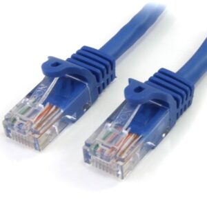 CAT5e Cable 10m - Blue Color Premium RJ45 Ethernet Network LAN UTP Patch Cord 26AWGCB8W-KO820U-10