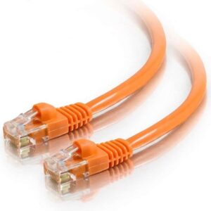 CAT6 Cable 0.5m/50cm - Orange Color Premium RJ45 Ethernet Network LAN UTP Patch Cord 26AWG