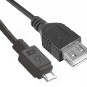 Micro USB Male to USB Female OTG Adapter Converter Cable Black for Windows  Android Tablet & Mobiles