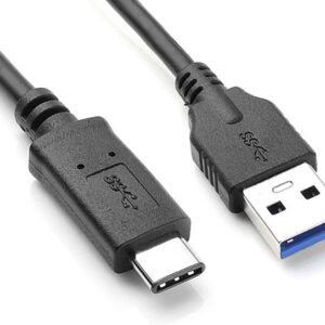 USB-C 3.1 Type-C Male to USB 3.0 Type A Male Cable 1m