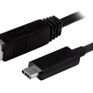 USB-C 3.1 Type-C Male to USB 3.0 Type B Male Cable 1m