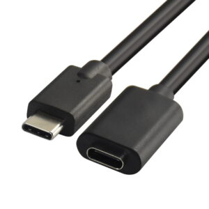 USB-C Extension Cable 1m Type C Male to Female ThunderBolt 3 USB3.1 Charging & Data Sync for Nintendo Switch MacBook Pro  XPS MS Surface