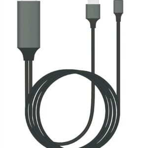 Plug & Play Apple Compatible Pin to HDMI 2m Cable for iPhone & iPad