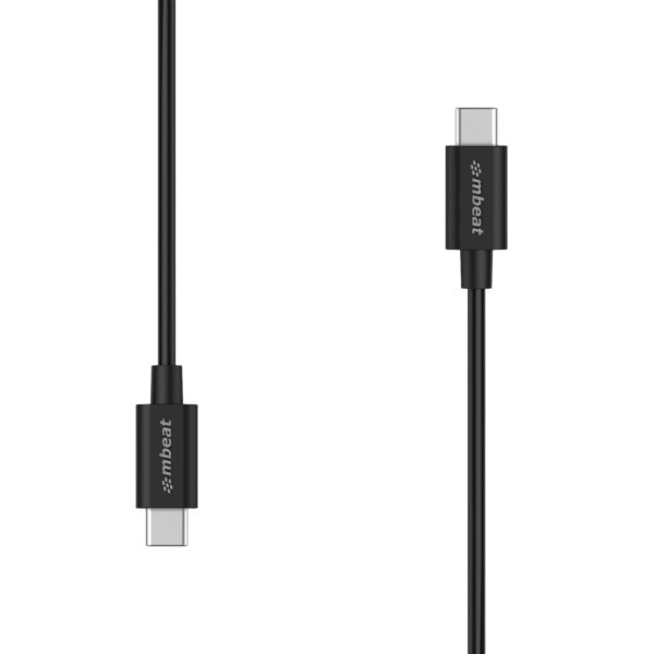 Prime 1m USB-C to USB-C 2.0 Charge And Sync Cable High Quality/Fast Charge for Mobile Phone Device  Galaxy Note 8 S8 9 Plus