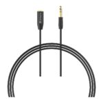 3.5mm Aux Audio Extension Cable  - Black