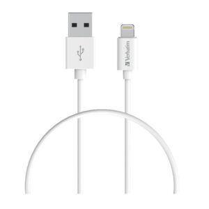 Charge & Sync USB-C Cable 1m - White USB C to USB A