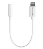 USB-C to 3.5mm Headphone Jack 10cm - White