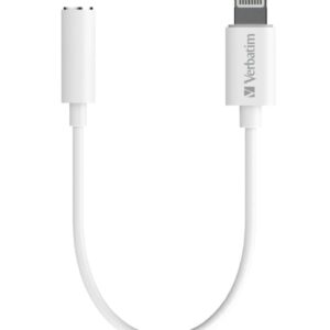 USB-C to 3.5mm Headphone Jack 10cm - White