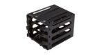 HDD upgrade kit with 3x hard drive trays and secondary hard drive cage parts