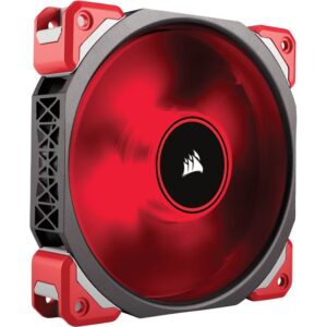 ML120 Pro LED  Red  120mm Premium Magnetic Levitation Fan