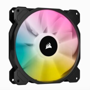 SP140 RGB ELITE  140mm RGB LED Fan with AirGuide  Single Pack