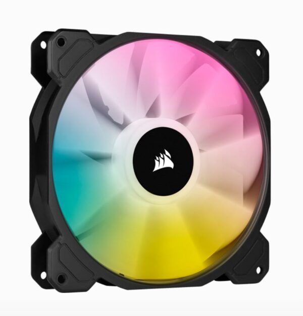 SP140 RGB ELITE  140mm RGB LED Fan with AirGuide  Single Pack