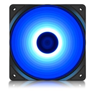 RF120B High Brightness Case Fan With Built-in Blue LED (DP-FLED-RF120-BL)