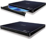 BP50NB40 8x Ultra Slim Portable External USB Blu-Ray Drive Burner - M Disc Silent Play 3D Jamless Play