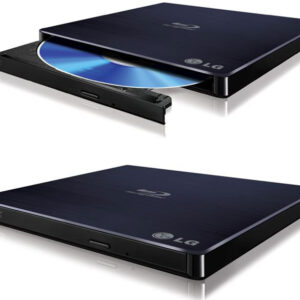 BP50NB40 8x Ultra Slim Portable External USB Blu-Ray Drive Burner - M Disc Silent Play 3D Jamless Play