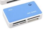 USB Card Reader Hub for CF I CF IIXD Micro Driver SD SDHC Mini SD MMC RS-MMC MS MS DUO MS PRO DUO Mini Stick T-Flash M2