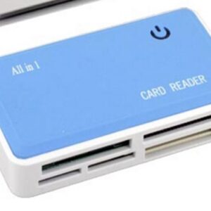 USB Card Reader Hub for CF I CF IIXD Micro Driver SD SDHC Mini SD MMC RS-MMC MS MS DUO MS PRO DUO Mini Stick T-Flash M2