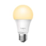 Tapo Dimmable Smart Light Bulb L510E Edison Fitting  Dimmable  No Hub Required  Voice Control  Schedule & Timer 2700K 8.7W 2.4 GHz 802.11b/g/n