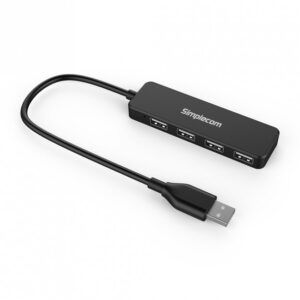 CH241 Hi-Speed 4 Port Ultra Compact USB 2.0 Hub