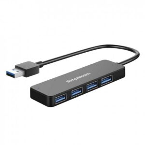 CH342 USB 3.0 (USB 3.2 Gen 1) SuperSpeed 4 Port Hub for PC Laptop