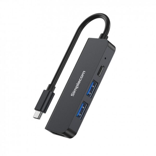 CH540 USB-C 4-in-1 Multiport Adapter Hub USB 3.0 HDMI 4K PD