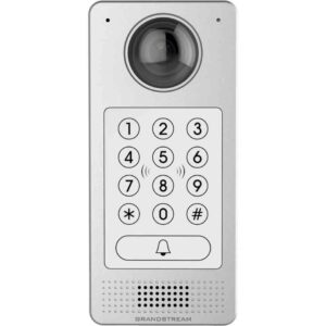 HD IP Video Door System  1080p Video  Built In RFID Chip Reader  Speaker & Microphone  Metal Casing  Powerable Via PoE