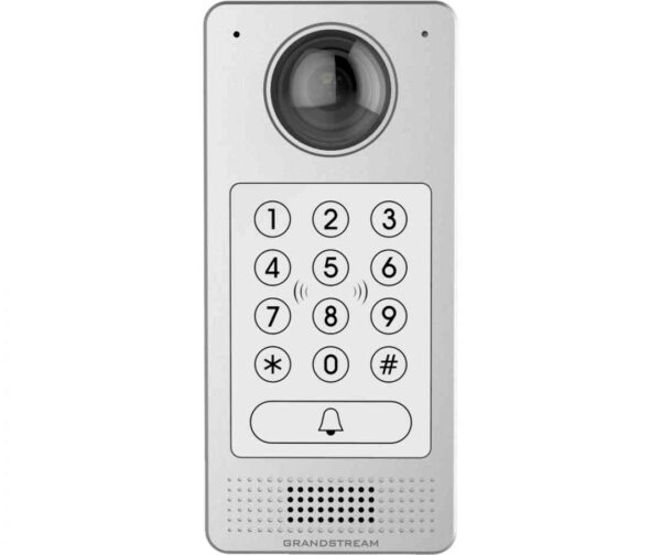 HD IP Video Door System  1080p Video  Built In RFID Chip Reader  Speaker & Microphone  Metal Casing  Powerable Via PoE