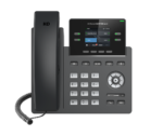 GRP2612 4 Line IP Phone  2 SIP Accounts  320x240 Colour Screen  HD Audio