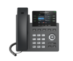 GRP2613 6 Line IP Phone  3 SIP Accounts  320x240 Colour Screen  HD Audio  Powerable Via POE