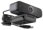 GUV3100 Full HD USB Webcam  2 Built in Microphones  1080p at 30fps  1.8m USB Cable  Teams  Zoom  3CX  1 Meter Voice Pickup