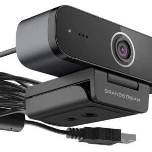 GUV3100 Full HD USB Webcam  2 Built in Microphones  1080p at 30fps  1.8m USB Cable  Teams  Zoom  3CX  1 Meter Voice Pickup