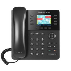 GXP2135 8 Line IP Phone  4 SIP Accounts  320x240 Colour LCD Screen  HD Audio  Built-In Bluetooth  Powerable Via POE