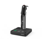 WH63 Standard UC DECT Wirelss Headset  Busylight On Headset