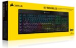 K57 RGB Wireless Keyboard with SLIPSTREAM Technology