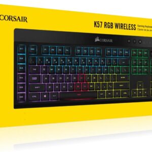 K57 RGB Wireless Keyboard with SLIPSTREAM Technology