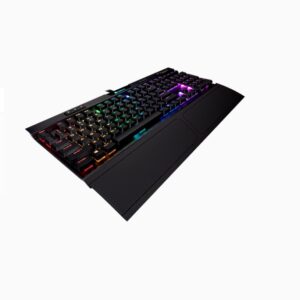 K70 MK.2 RGB Gaming Rapidfire Low Profile Keys  MX Speed.USB Pass-Through Port  Backlit RGB LED  Mechanical Keyboard