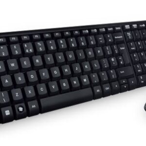 MK220 Wireless Keyboard & Mouse Combo Much smaller design  same keys 2.4 GHz 128-bit AES encryption Fewer battery hassles