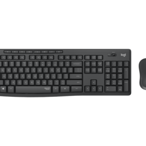 MK295 WIRELESS SILENT KEYBOARD AND MOUSE COMBO  2.4GHZ USB RECEIVER -